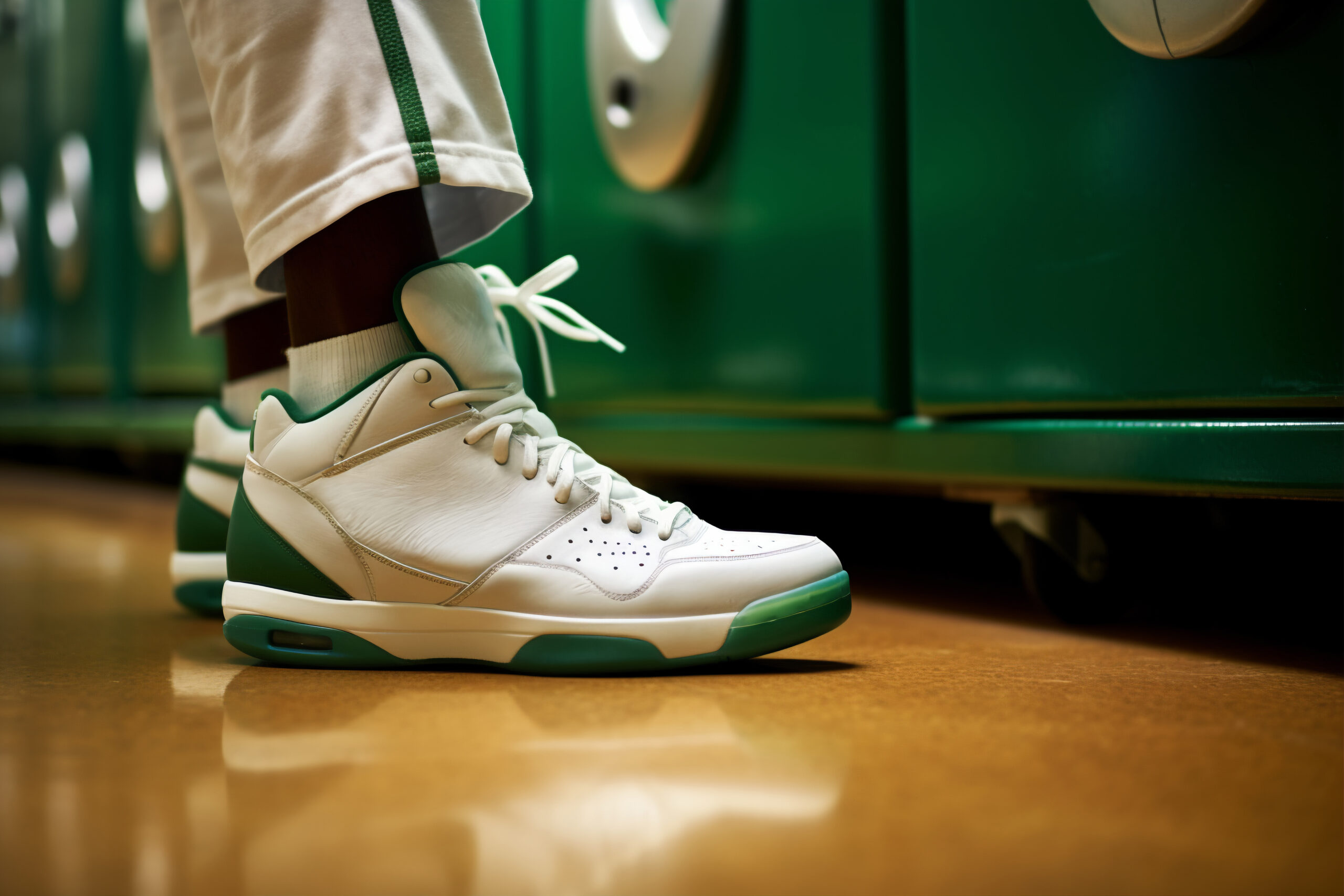 close-up-basketball-shoes